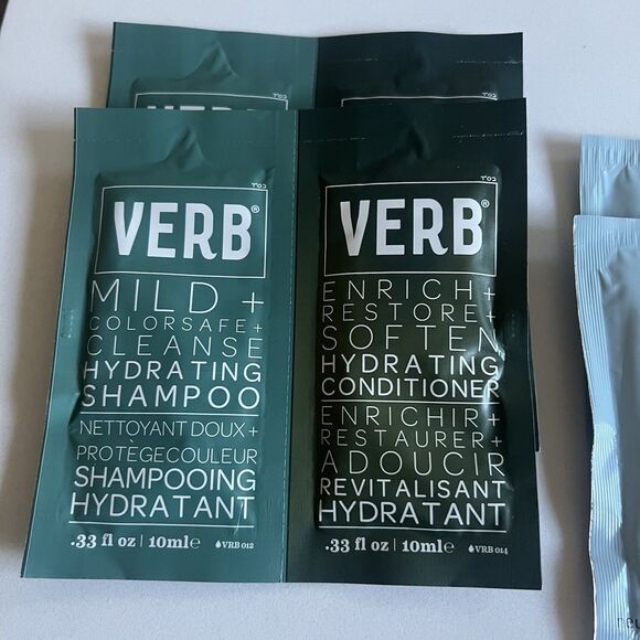 Neuma Verb Redkin 17 Piece Lot Travel Sample Packets Shampoo Conditioner Masque - Picture 7 of 9